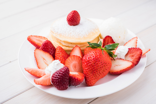 いちごパンケーキ いちごパンケーキ